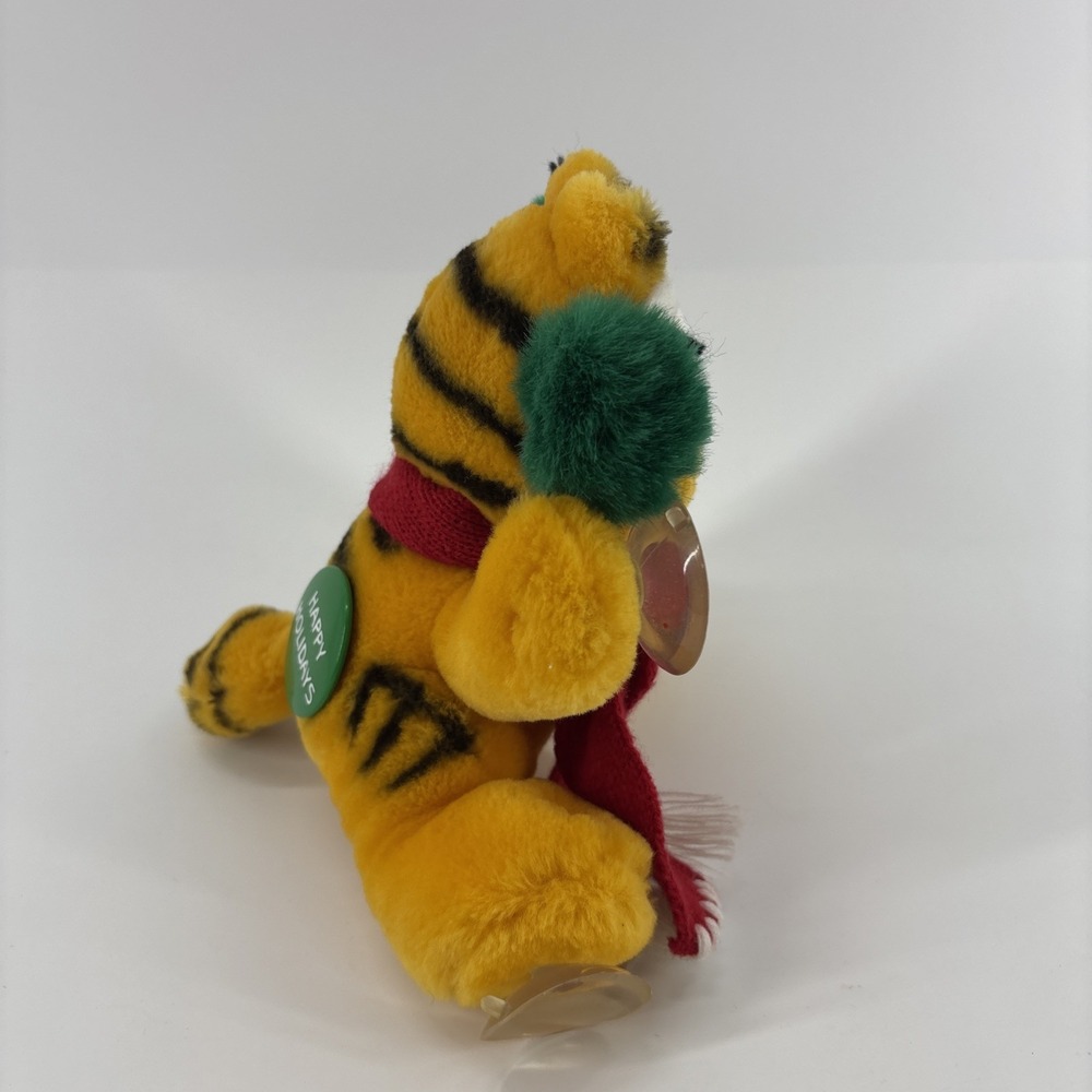 GARFIELD 6.5" Plush Window SUCTION CUP 1978 1981 Dakin Inc Christmas Vintage - Picture 5 of 8